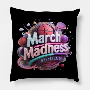 march madness competition Pillow