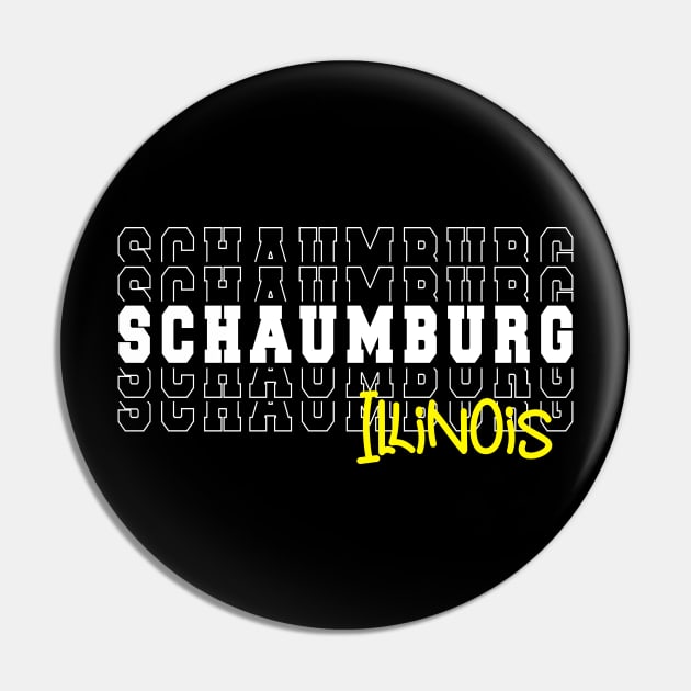 Schaumburg village Illinois Schaumburg IL Pin by TeeLogic