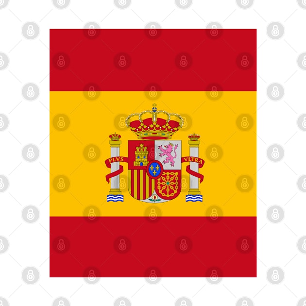 Spain Flag by Design_Lawrence