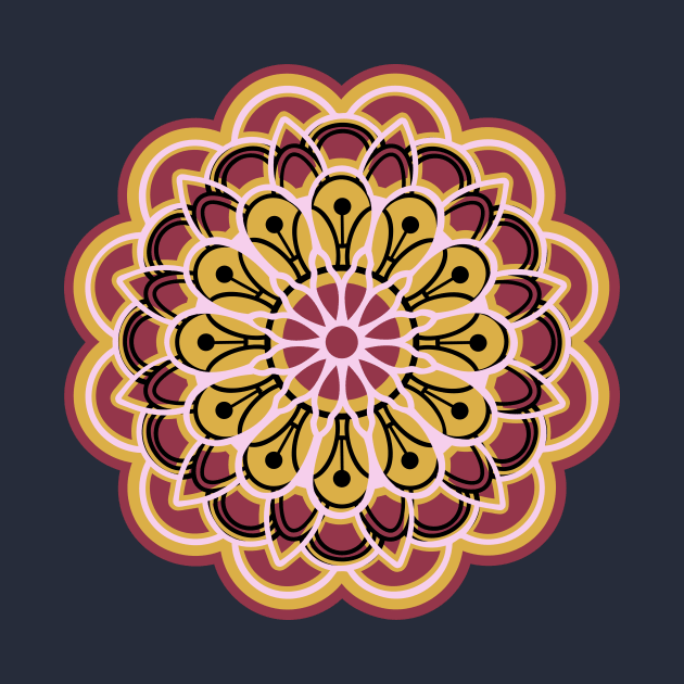 Mandala Art by GupShup