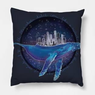 Star Whale Pillow