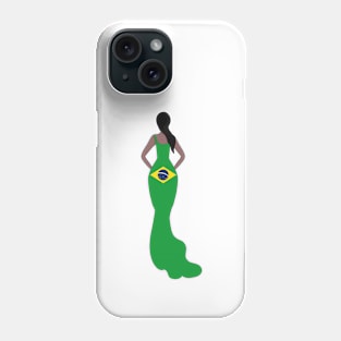 Brazil Woman Phone Case