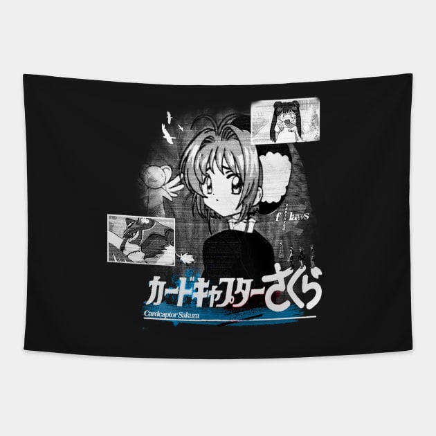 Cardcaptor Sakura ''AWAKENING'' Anime Tapestry by riventis66