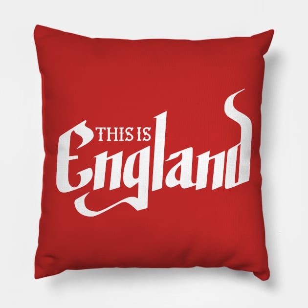 England Pillow by winifredweiss52