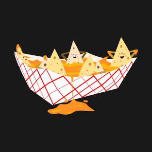 Nacho Hot Tub T-Shirt