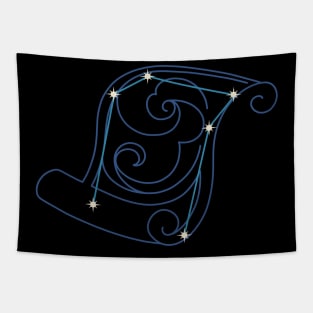 Xingqiu Constellation Tapestry