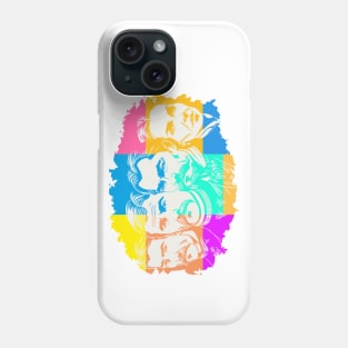 Prominent figures of Ukrainian culture pop-art Phone Case