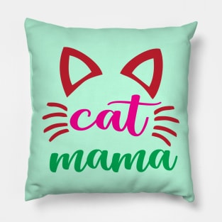 Cat Mama Pillow