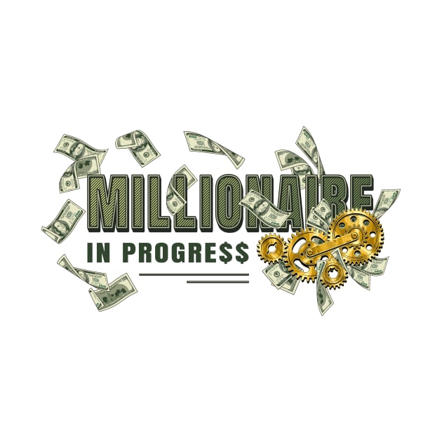 Millionaire in progress by OA_Creation