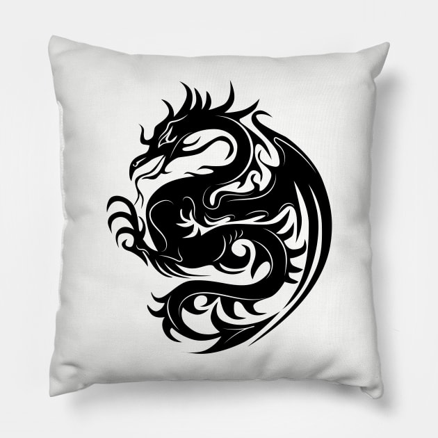 Dragon Pillow by Wearable Designs