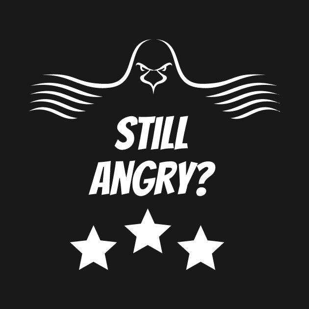 Still angry, little Bird? by Qwerdenker Music Merch