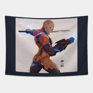 Gray Fox Tapestry