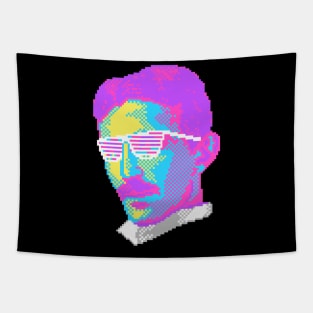 Tesla Bit Tapestry