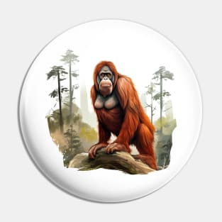 Orangutans Pin