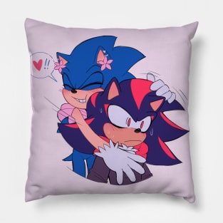 Sonadow AU Pillow