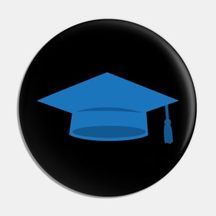 Party Black Graduation Cap Pin