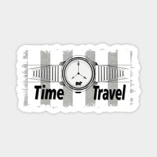 Time Travel Watch Magnet