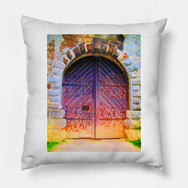 Fairies live here Pillow by ephotocard