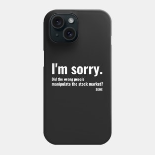 GME Wallstreetbets design Phone Case