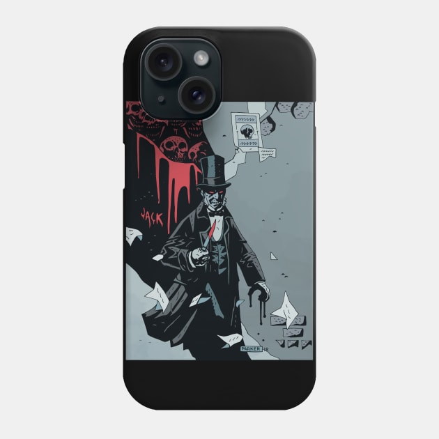 RIPPER Phone Case by Artofparker