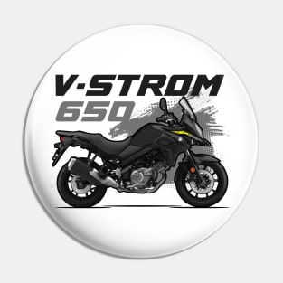 V-Strom 650 - Black Pin