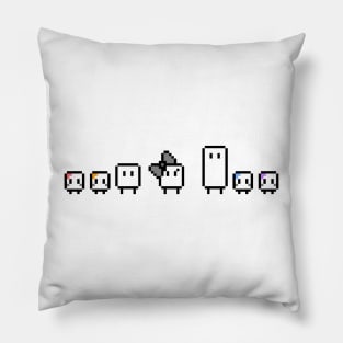 Bunch of Squares Pillow