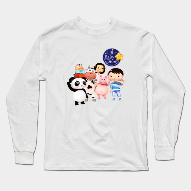 3d Animation Kids Little Baby Bum Nursery Rhymes Character Group