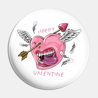 happy valentine Pin