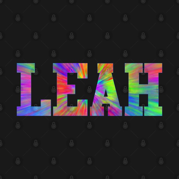 Leah Sticker by hcohen2000