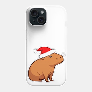 Capybara Christmas Phone Case