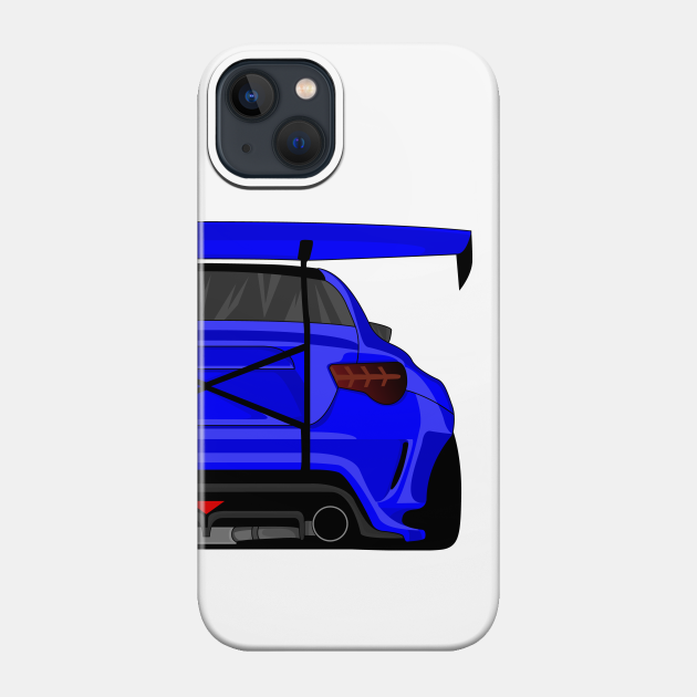 GT86 BLUE - Toyota Gt86 Brz Frs - Phone Case