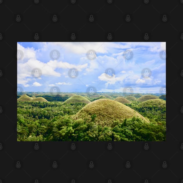 Chocolate hills II / Swiss Artwork Photography by RaphaelWolf