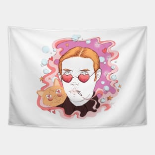 Psychedelic Hux Tapestry