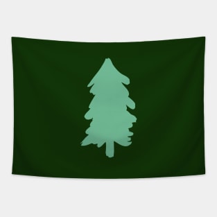 Christmas Fir Tree Tapestry