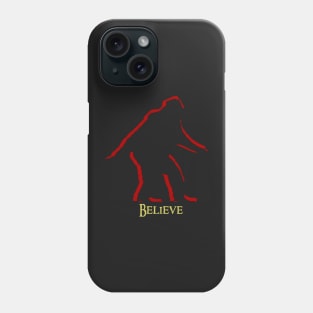 Bigfoot No: 2 Phone Case