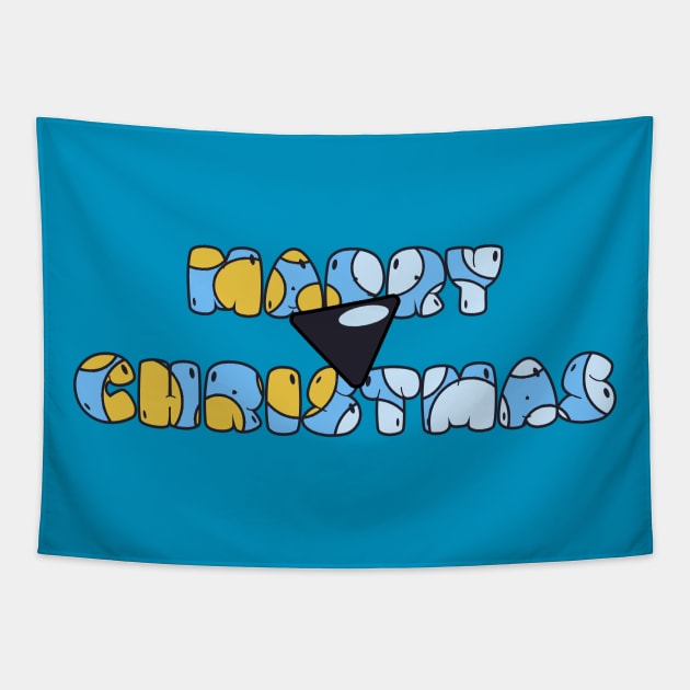 Marry_Christmas Tapestry by anwara