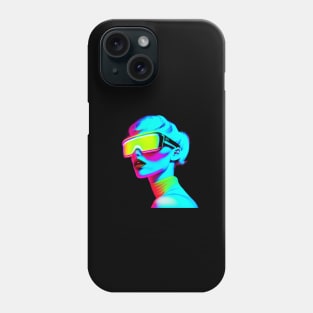 Neon Aeon Neo Noir Phone Case