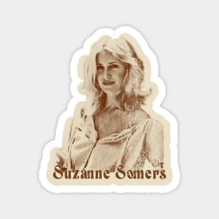 Suzanne Somers Magnet