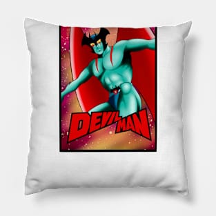 Classic Devilman Pillow