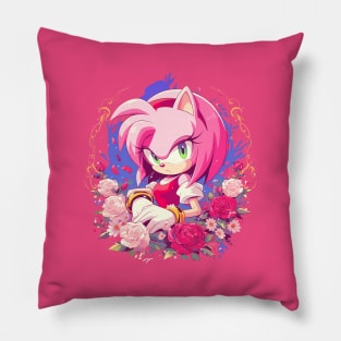 amy rose Pillow