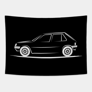 Peugeot 205 White Tapestry