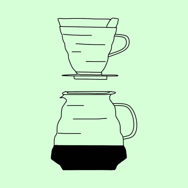 Pour Over Coffee by Walcott
