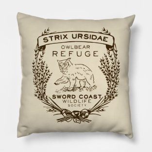 OwlBear Refuge Pillow