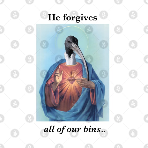He Forgives by wanungara