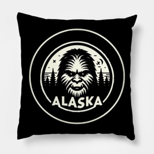 Home of the Sasquatch Pillow