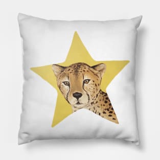 Cheetah Pillow