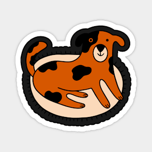 Doodle dog Magnet