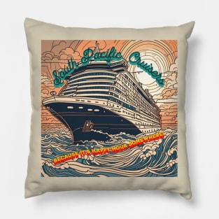 South Pacific Cruisers Pillow