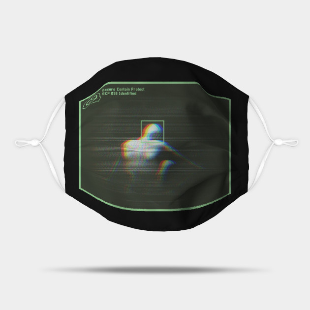 Scp 096 Shy Guy Glitch Containment Breach Scp Mask Teepublic Au