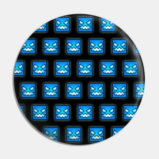 Geometry Dash Pattern Pin